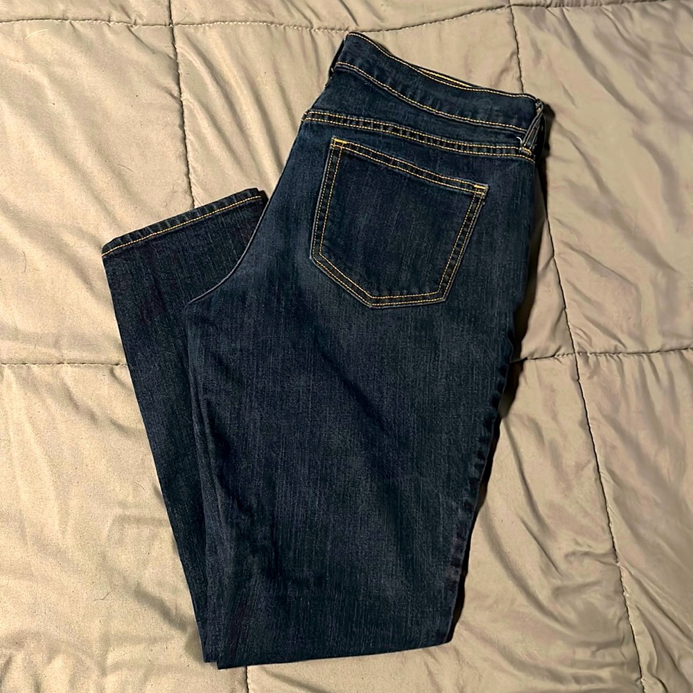 Dark denim Old Navy 10 short